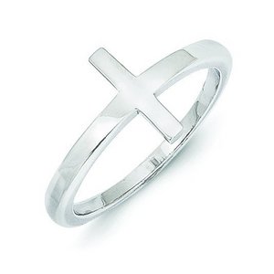 Sideways Cross Ring