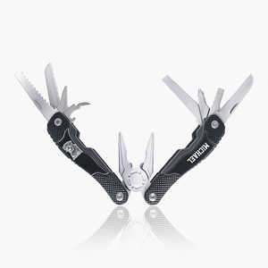 Black Stainless Steel Custom Engraved Photo Multi Tool