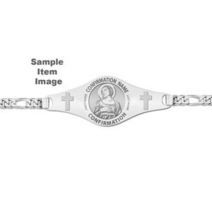 Custom Personalized Confirmation Religious Bracelet  EXCLUSIVE 
