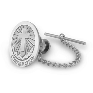 Confirmation Cross Religious Tie Tack   EXCLUSIVE 