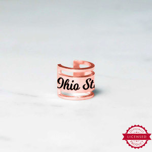 Ohio State University Cuff Earring