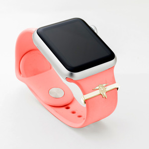 Texas Tech Rider Watch Charm