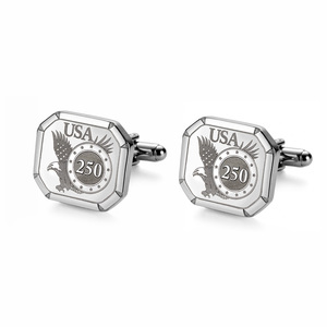 USA 250 Octagon Cufflinks