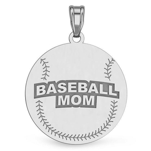 Baseball Mom Pendant