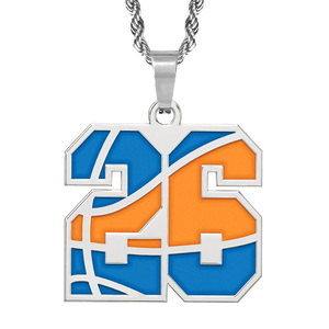 26  Tribute NY Basketball Necklace