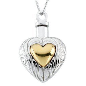 Sterling Silver Cremation Locket