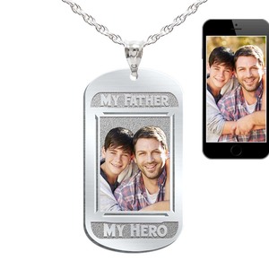 My Father  My Hero Pendant