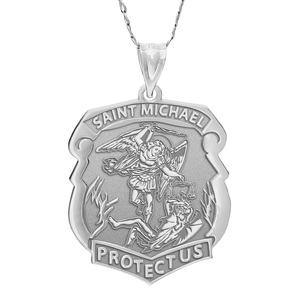 Saint Michael Badge  EXCLUSIVE 