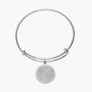 Custom Fingerprint Expandable Bracelet