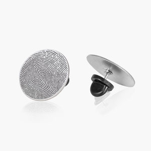 Round Fingerprint Pin