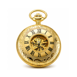 Charles Hubert GoldTone Pocket Watch