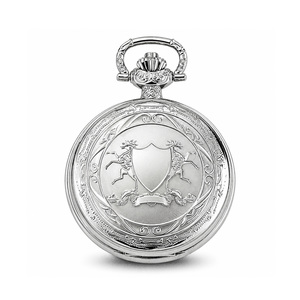 Charles Hubert Paris Hunter Case Quartz Pocket Watch