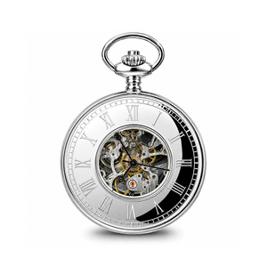 Charles Hubert  Pocket Watch with Two Tone Inside