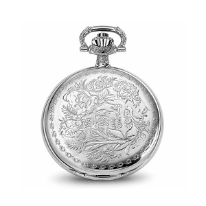 Charles Hubert Paris Hunter Case Quartz Pocket Watch