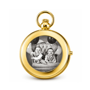 Charles Hubert Photo  Pocket Watch