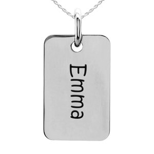 Mini Dog Tag