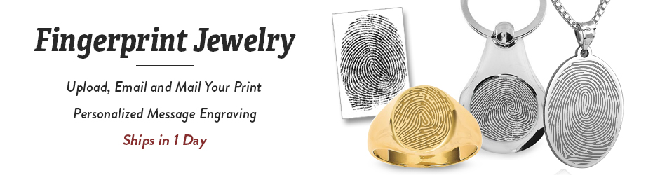 Fingerprint Jewelry