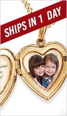 Personalized Photo Lockets